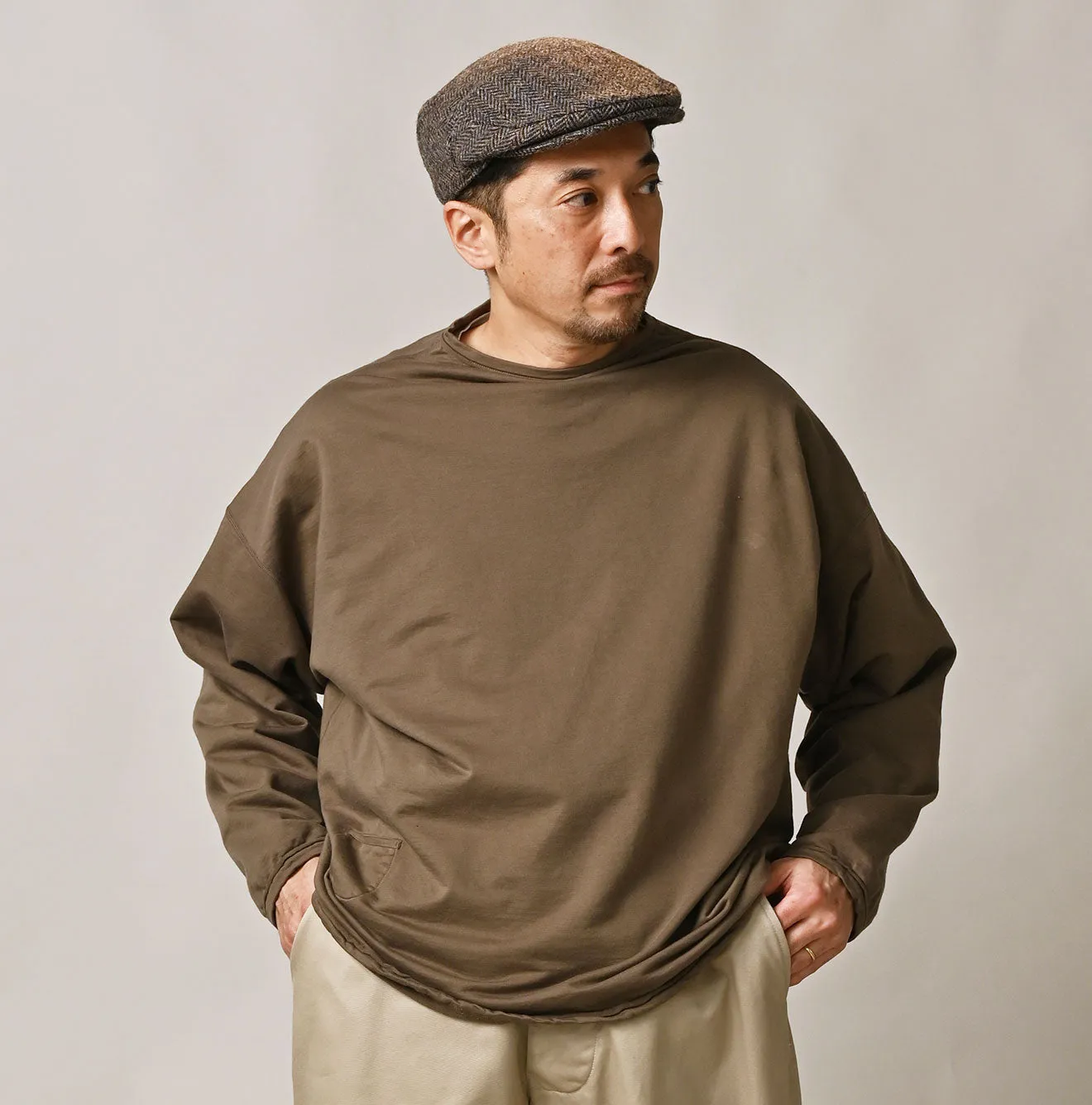 Supima Peach Inlay 908 Uma T-shirt sold by 45r product image thumbnail 4