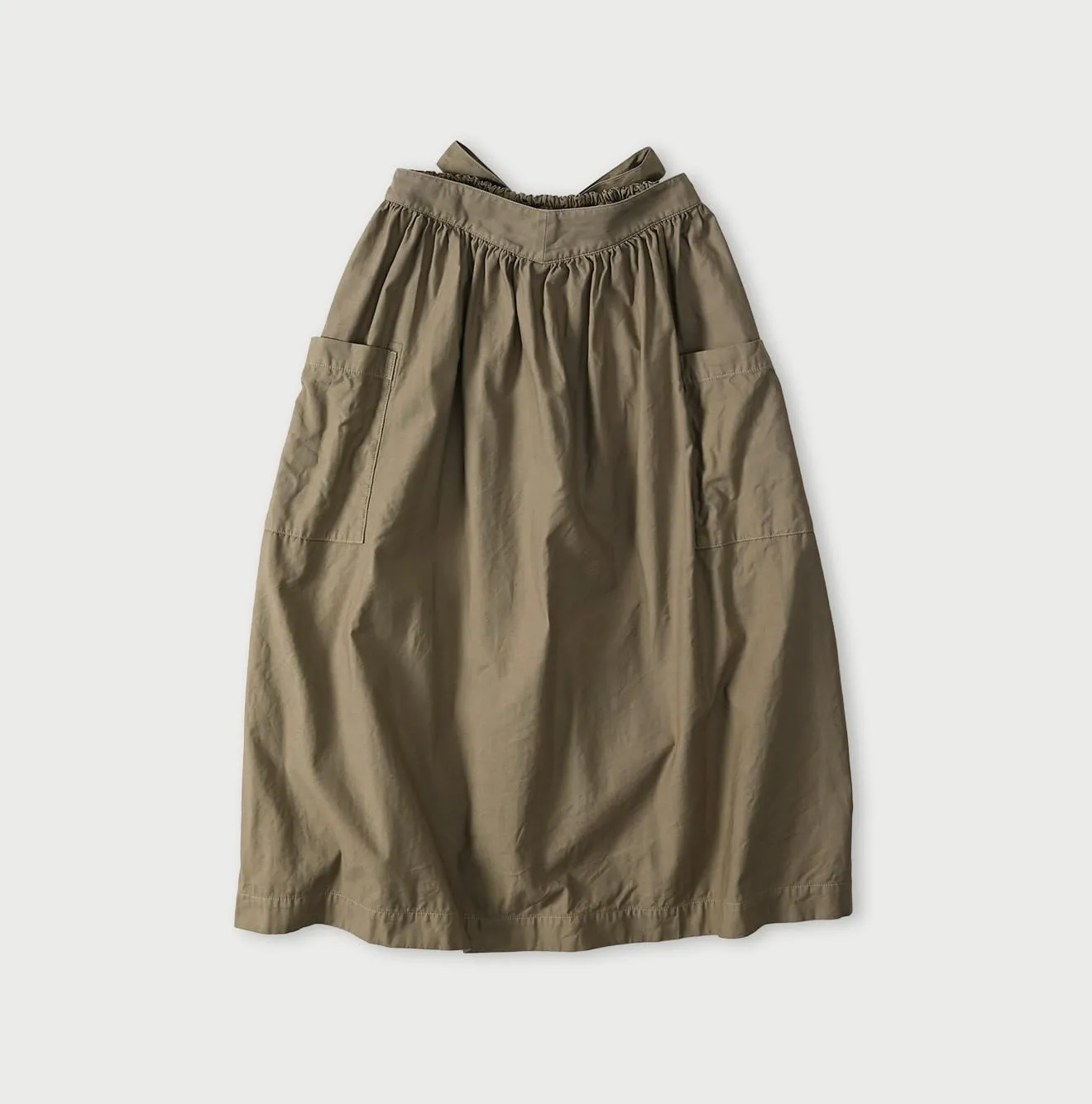 Back Sateen Apron Skirt sold by 45r