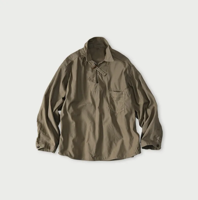 Back Sateen 908 Duffer Shirt made by 45r