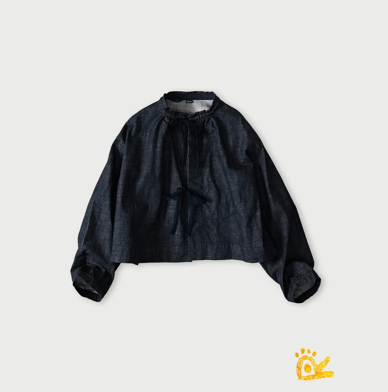 ONEONE Treasure Indigo Military Bolero sold by 45r