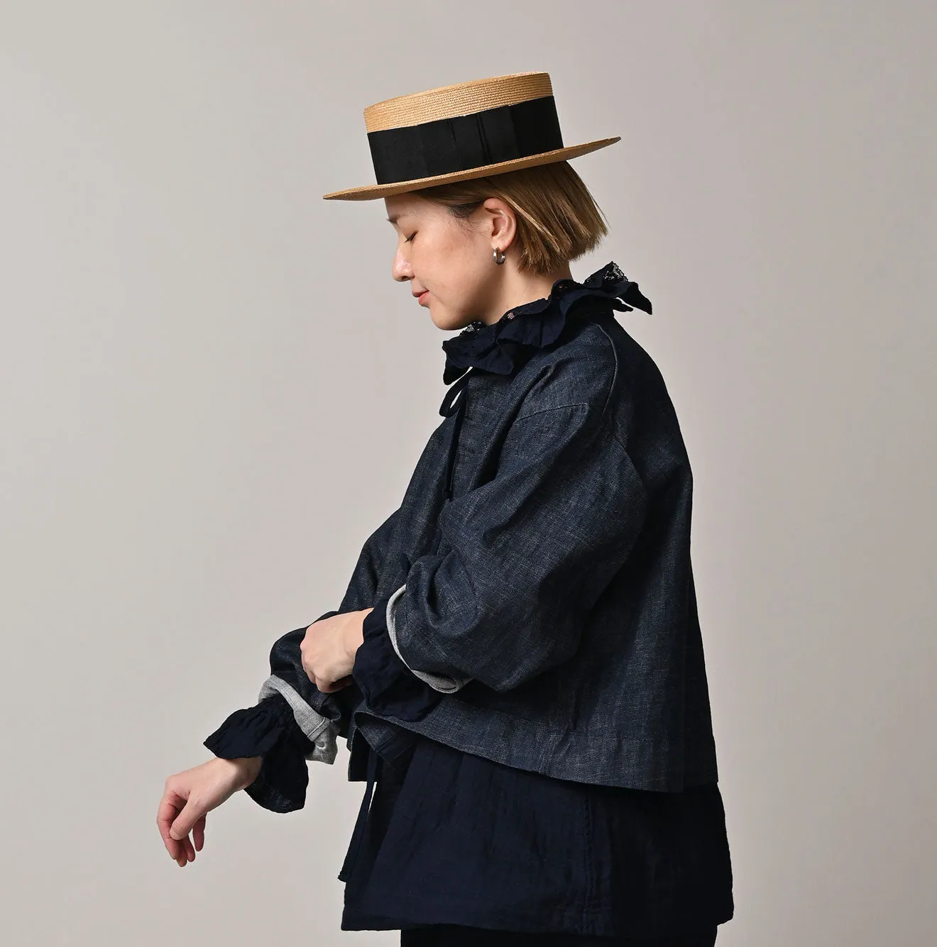 ONEONE Treasure Indigo Military Bolero sold by 45r product image thumbnail 4