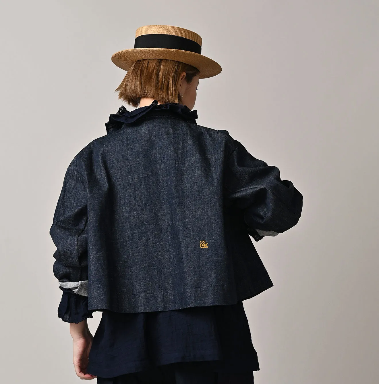 ONEONE Treasure Indigo Military Bolero sold by 45r product image thumbnail 5