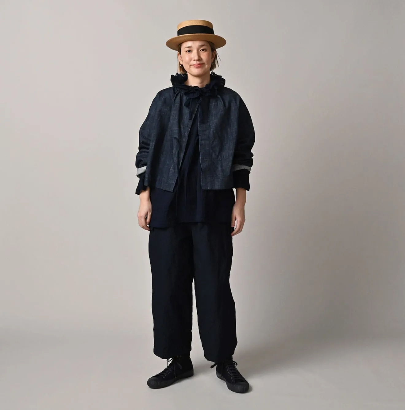 ONEONE Treasure Indigo Military Bolero sold by 45r product image thumbnail 2
