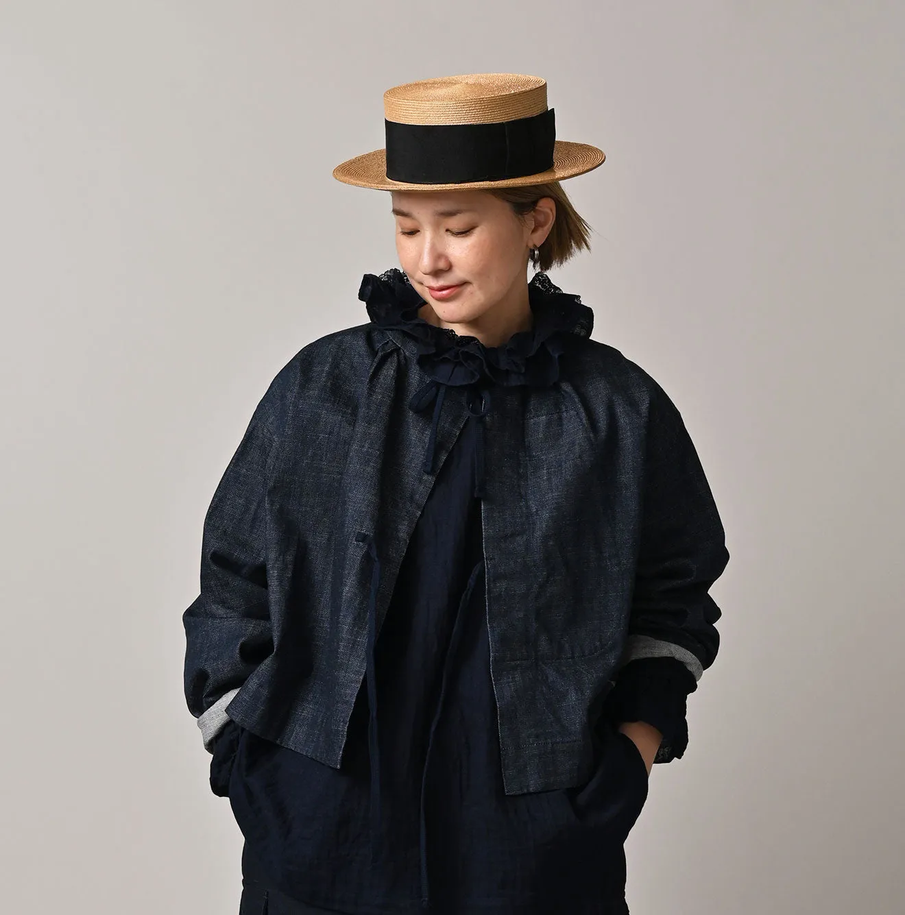 ONEONE Treasure Indigo Military Bolero sold by 45r product image thumbnail 3