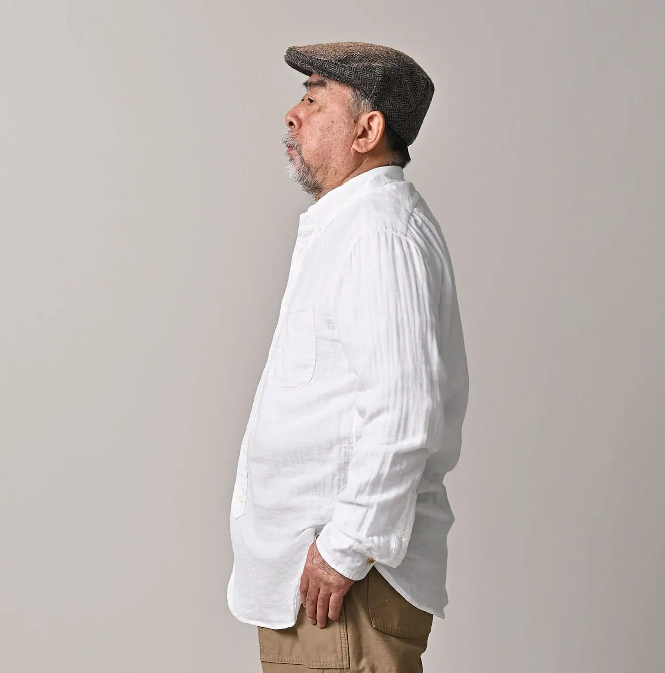 Gauze Doublecloth 908 Loafer Shirt sold by 45r product image thumbnail 4