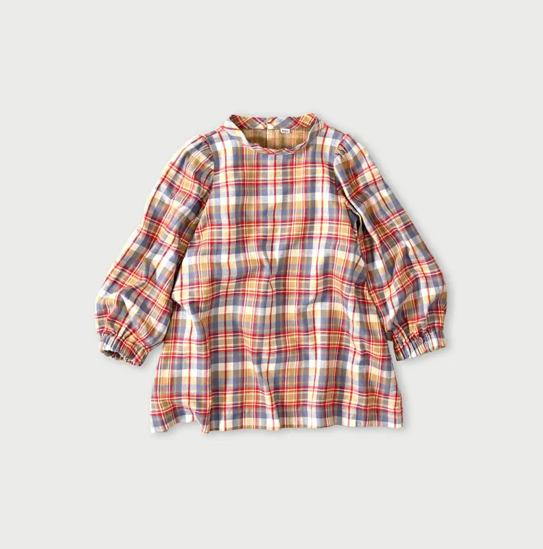 Doublecloth Puff Sleeve Blouse made by 45r