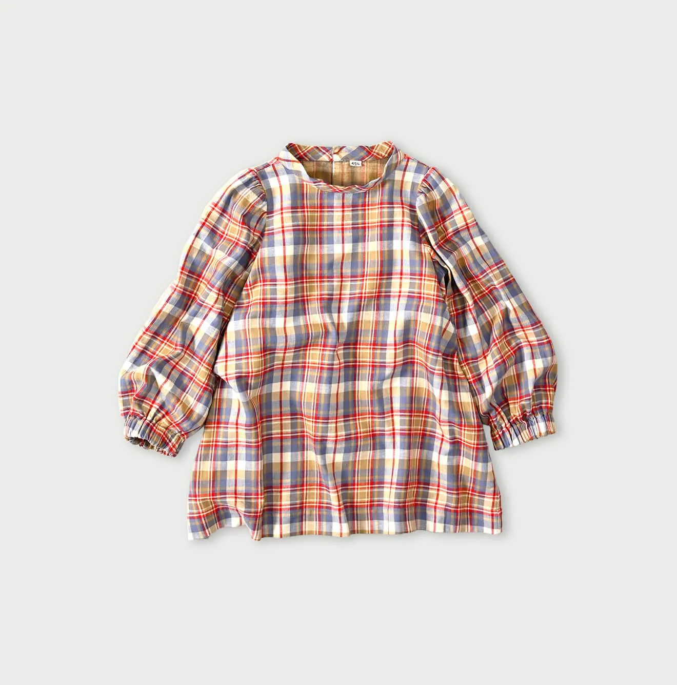 Doublecloth Puff Sleeve Blouse sold by 45r