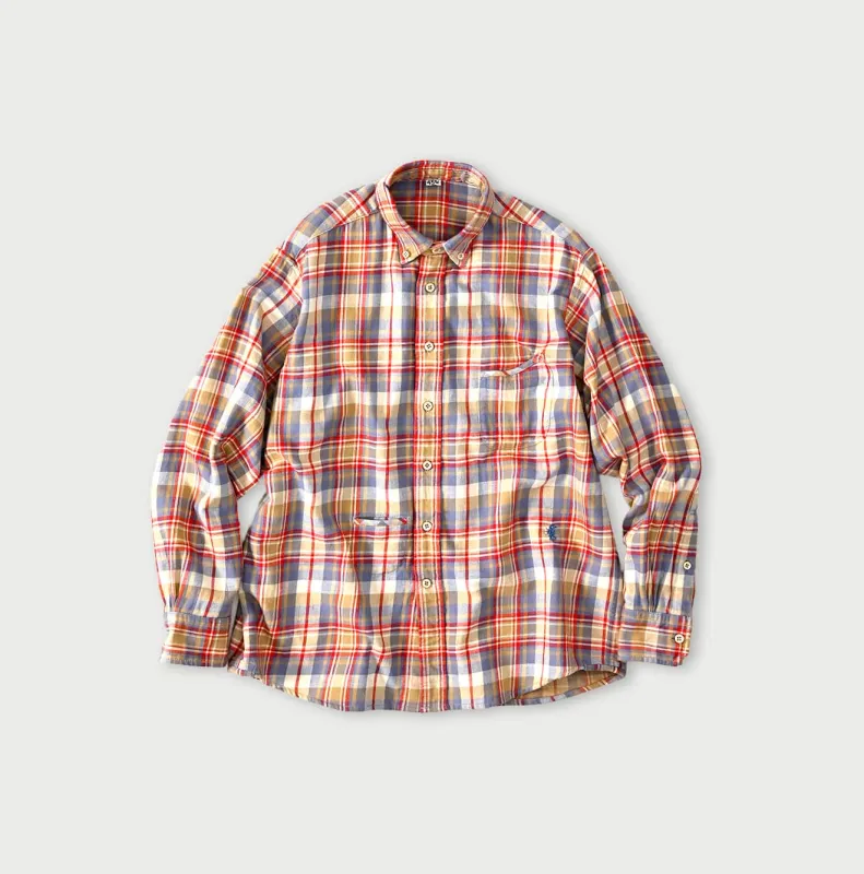 Doublecloth 908 Ocean Buttondown Shirt made by 45r