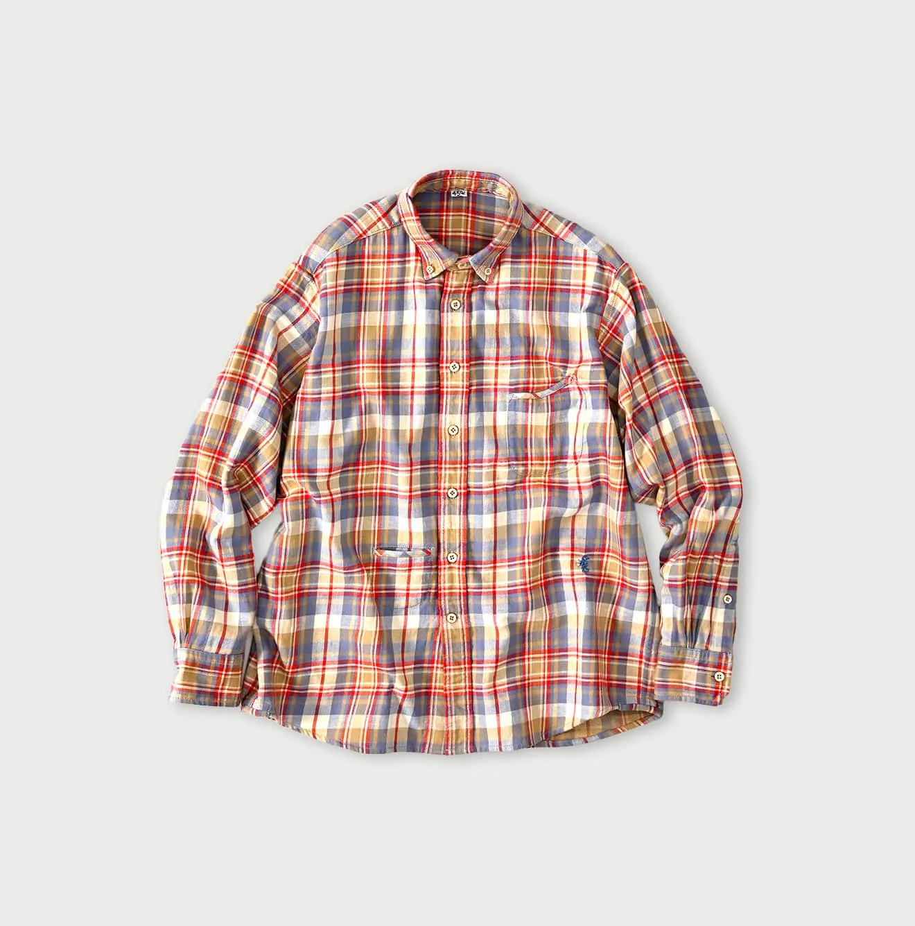 Doublecloth 908 Ocean Buttondown Shirt sold by 45r