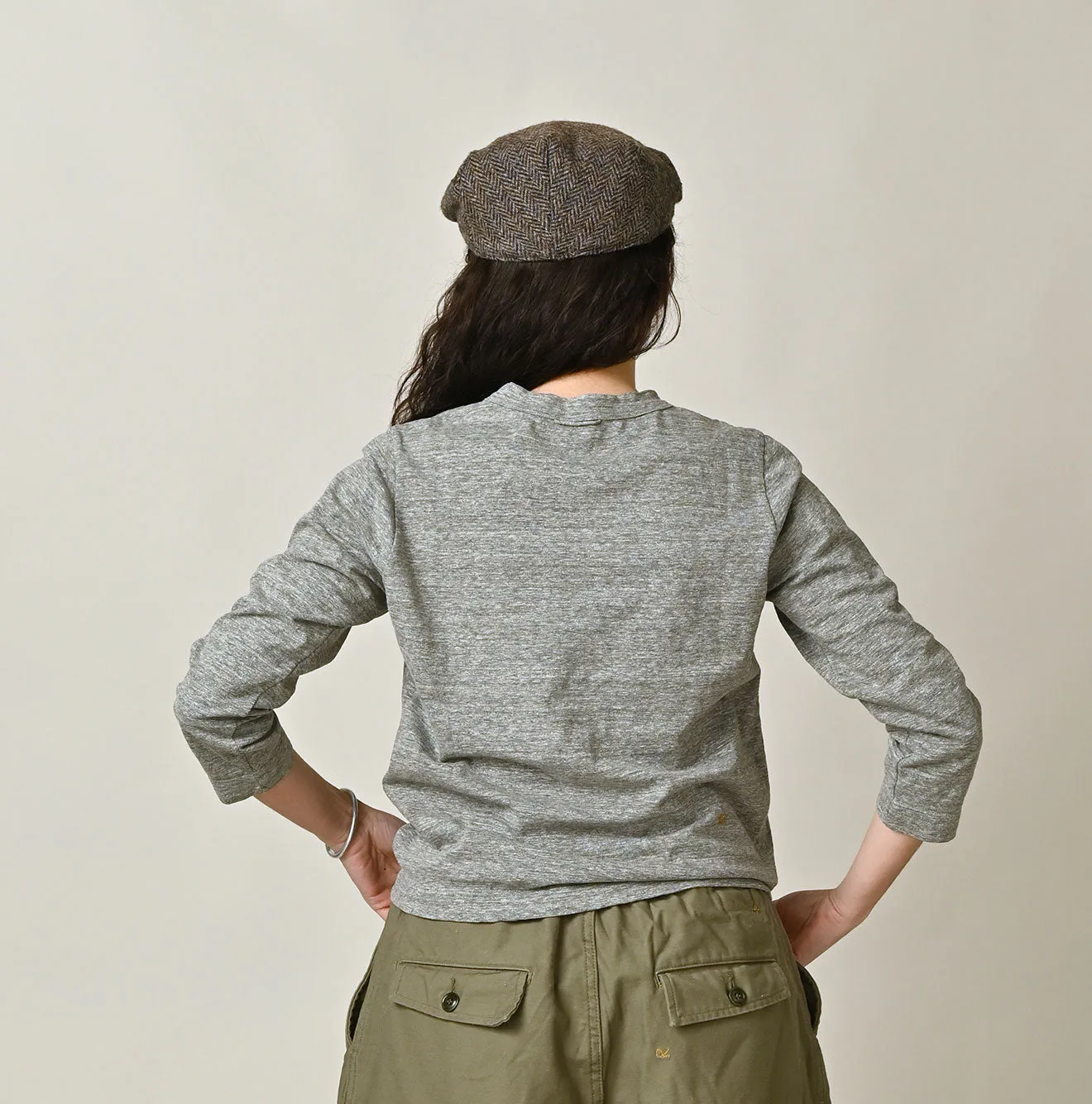 Futatabi PEPE Betouch Square T-shirt (Top-dyed) sold by 45r product image thumbnail 5