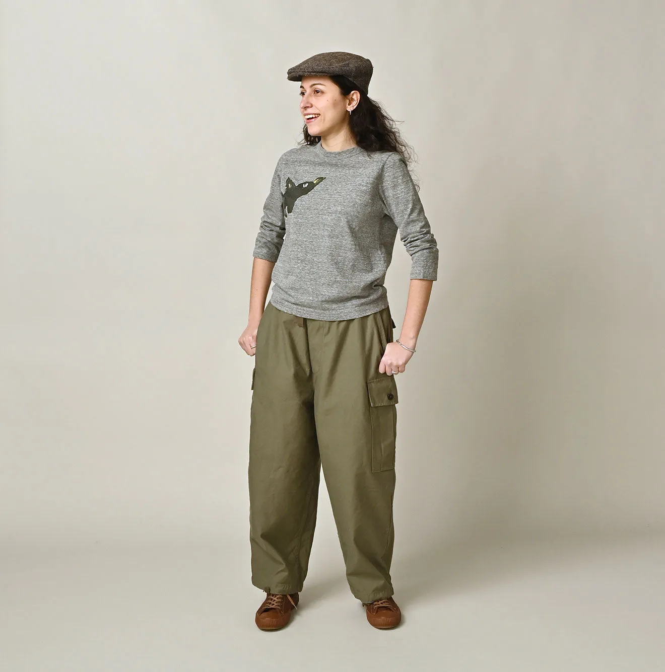 Futatabi PEPE Betouch Square T-shirt (Top-dyed) sold by 45r product image thumbnail 2