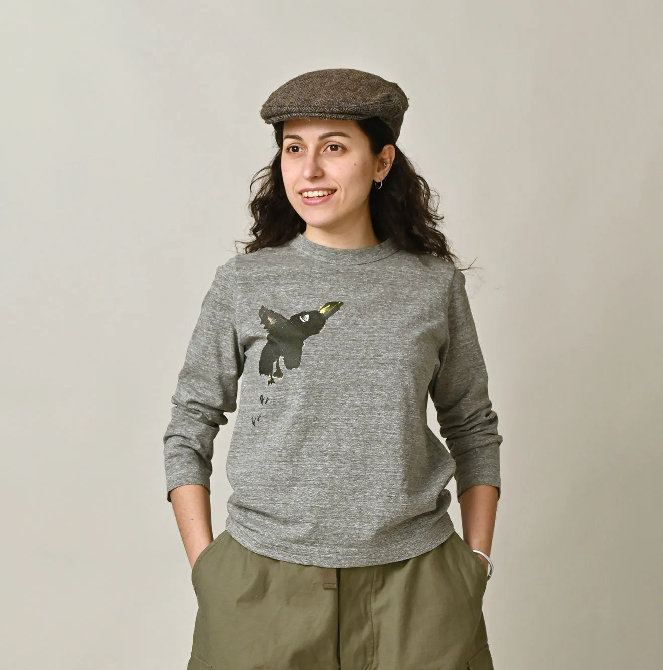 Futatabi PEPE Betouch Square T-shirt (Top-dyed) sold by 45r product image thumbnail 3