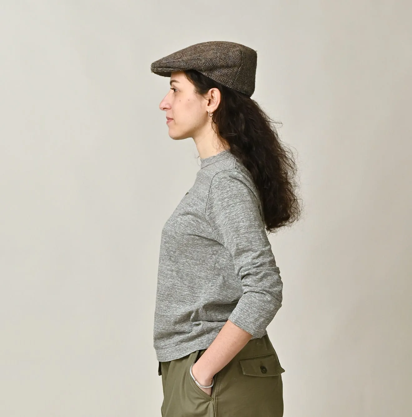 Futatabi PEPE Betouch Square T-shirt (Top-dyed) sold by 45r product image thumbnail 4