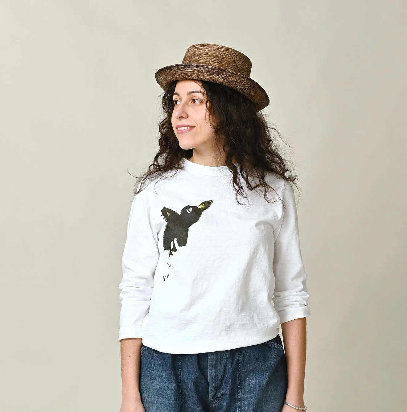 Futatabi PEPE Betouch Square T-shirt (Size 4) sold by 45r product image thumbnail 4