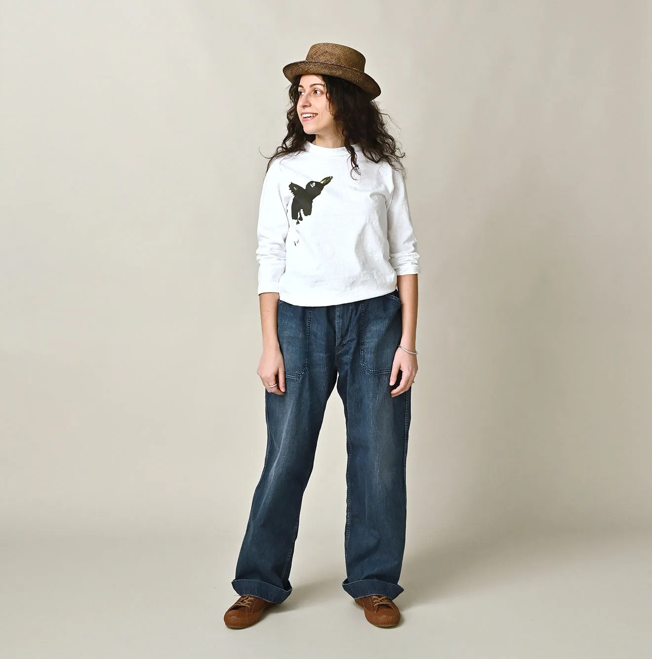 Futatabi PEPE Betouch Square T-shirt (Size 4) sold by 45r product image thumbnail 2