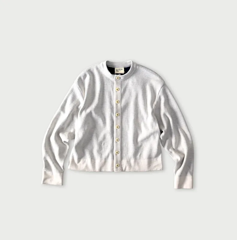 Supima Smooth Cardigan made by 45r