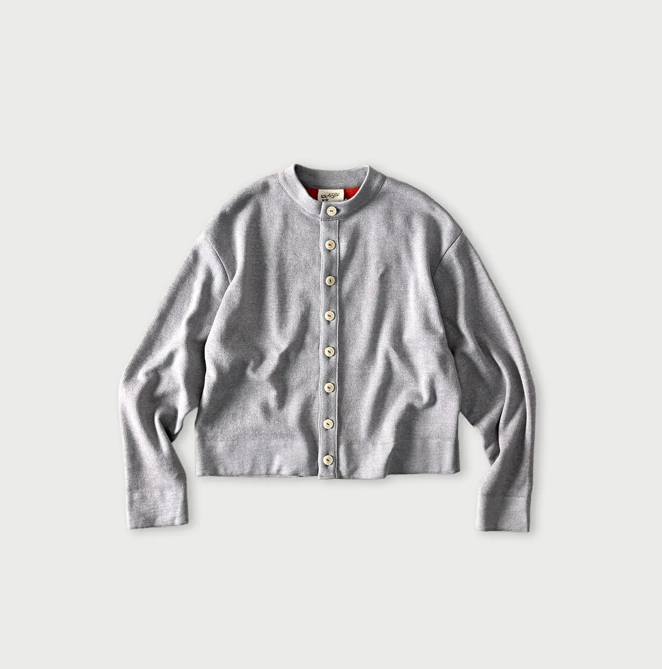 Supima Smooth Cardigan sold by 45r product image thumbnail 3
