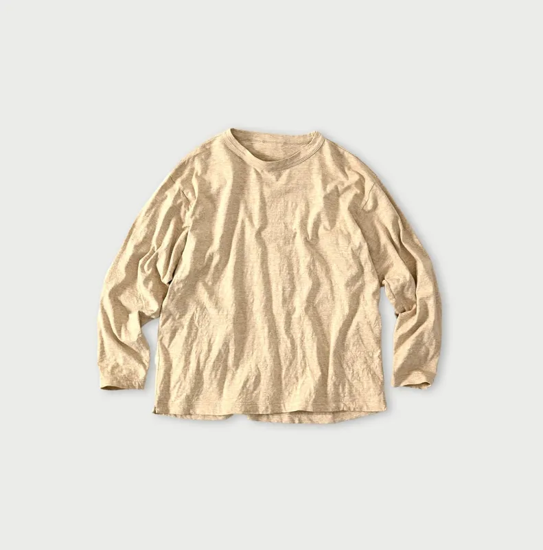 Ocean 908 Long Sleeve T-shirt (Top-dyed) made by 45r