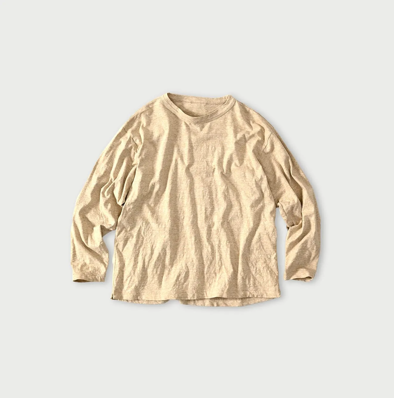 Ocean 908 Long Sleeve T-shirt (Top-dyed) sold by 45r