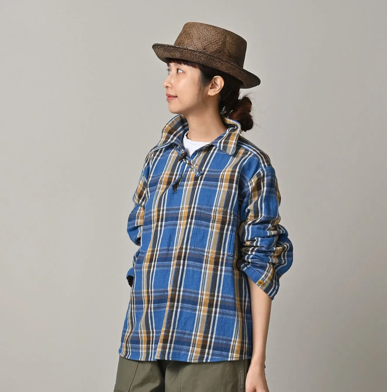 Zakkuri Flannel 908 Duffer Shirt sold by 45r product image thumbnail 5