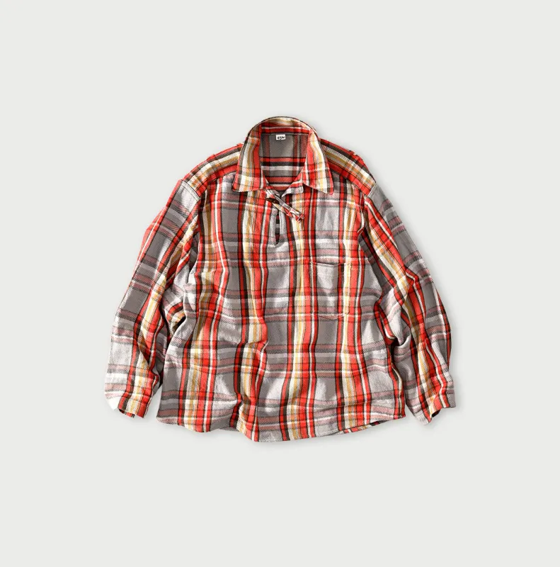 Zakkuri Flannel 908 Duffer Shirt made by 45r