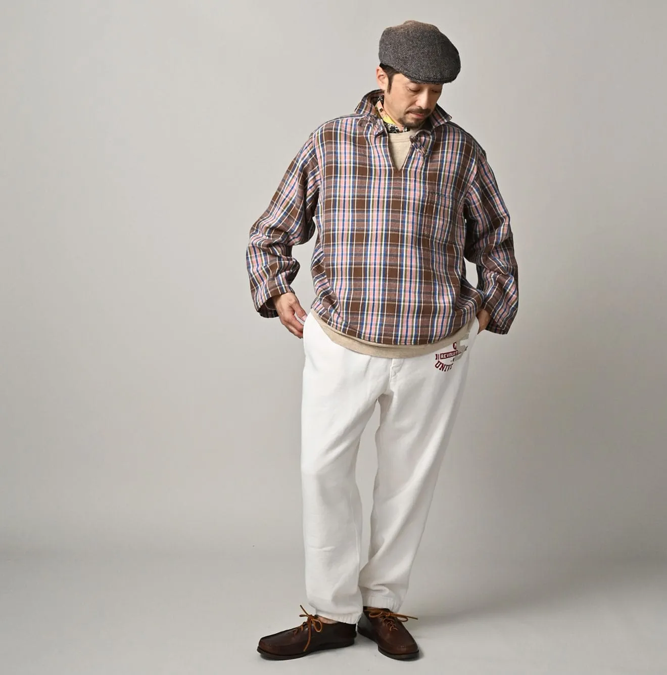 Zakkuri Flannel 908 Duffer Shirt sold by 45r product image thumbnail 2