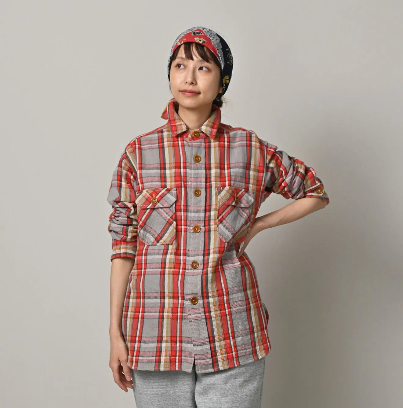Zakkuri Flannel 908 Shirt sold by 45r product image thumbnail 4