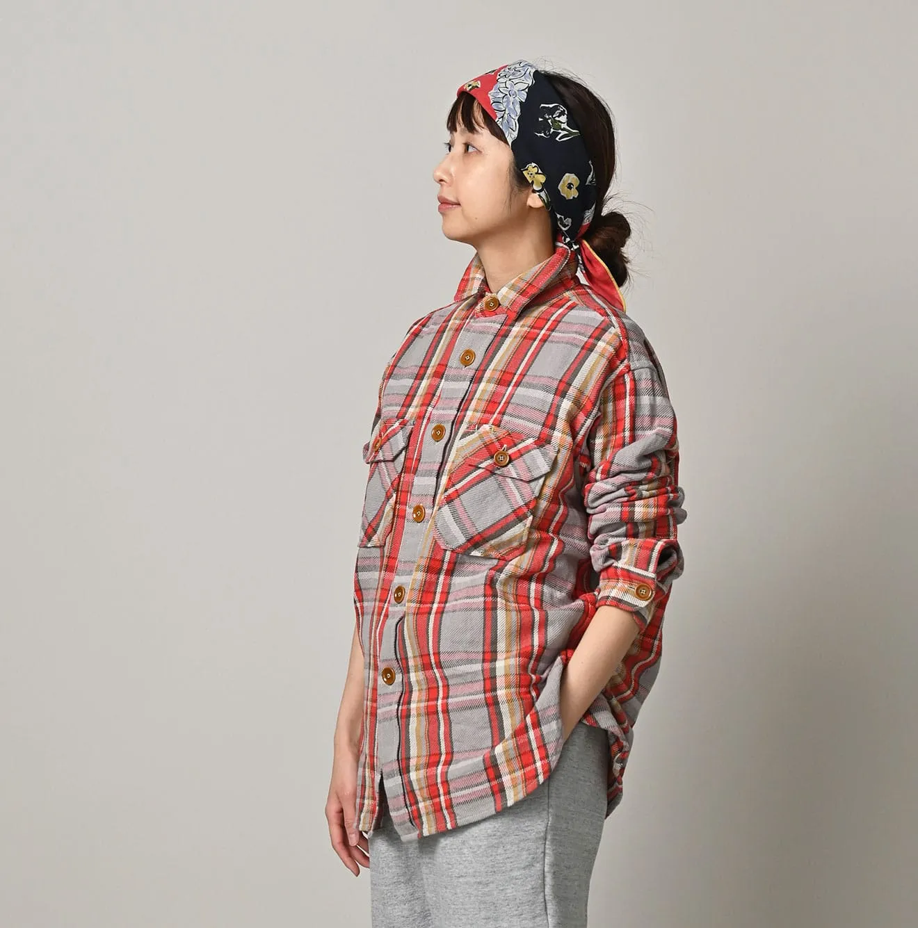 Zakkuri Flannel 908 Shirt sold by 45r product image thumbnail 5