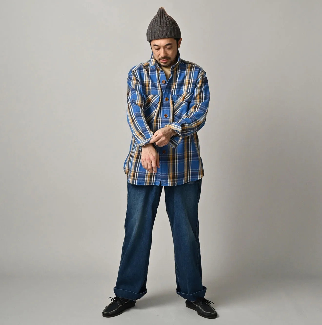 Zakkuri Flannel 908 Shirt sold by 45r product image thumbnail 3