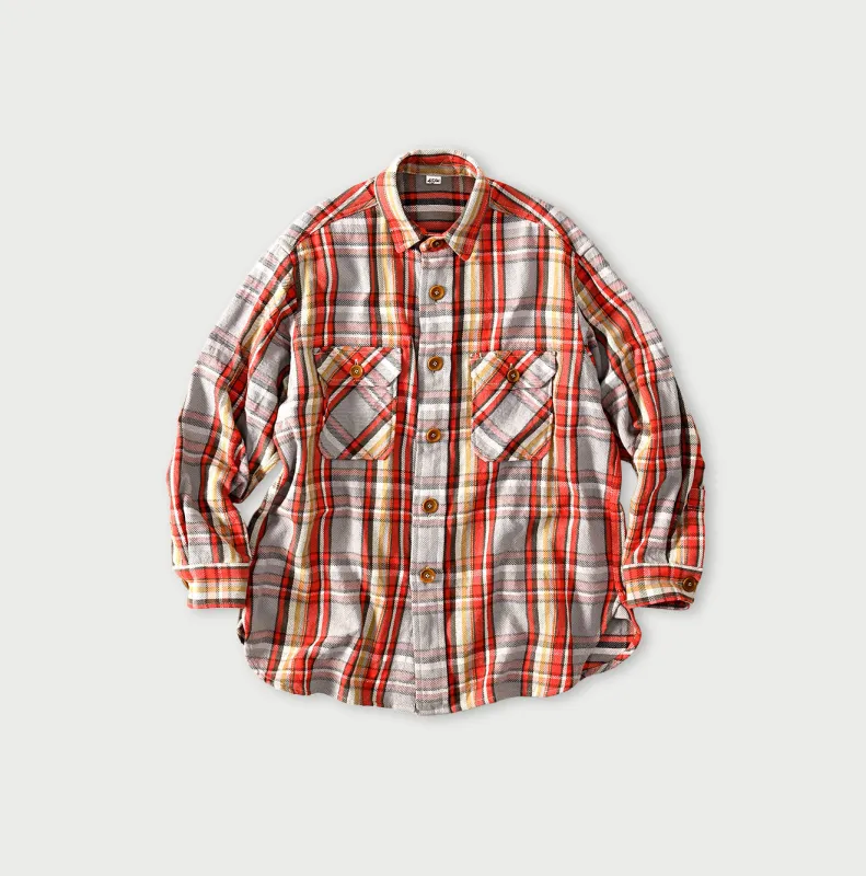 Zakkuri Flannel 908 Shirt made by 45r