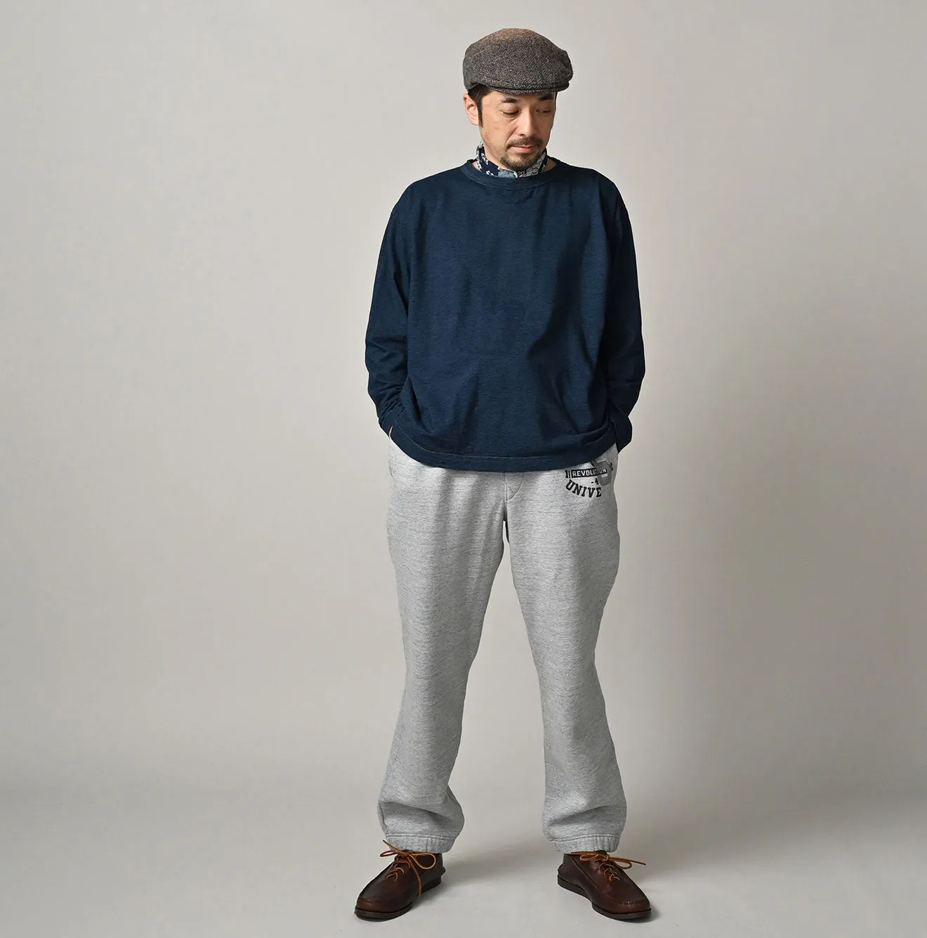 Indigo Ocean 908 Long Sleeve T-shirt Distressed sold by 45r product image thumbnail 5