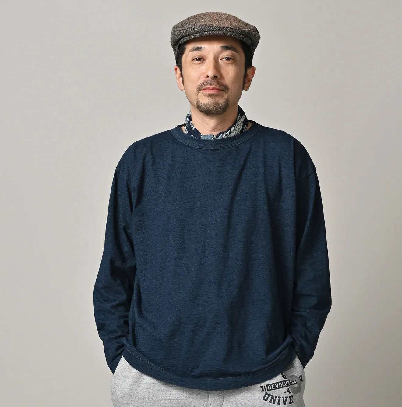 Indigo Ocean 908 Long Sleeve T-shirt Distressed sold by 45r product image thumbnail 2