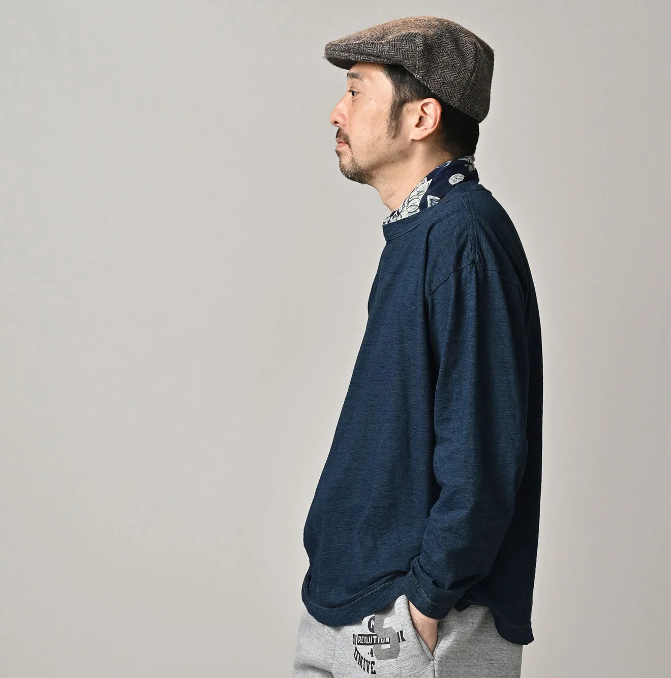 Indigo Ocean 908 Long Sleeve T-shirt Distressed sold by 45r product image thumbnail 3