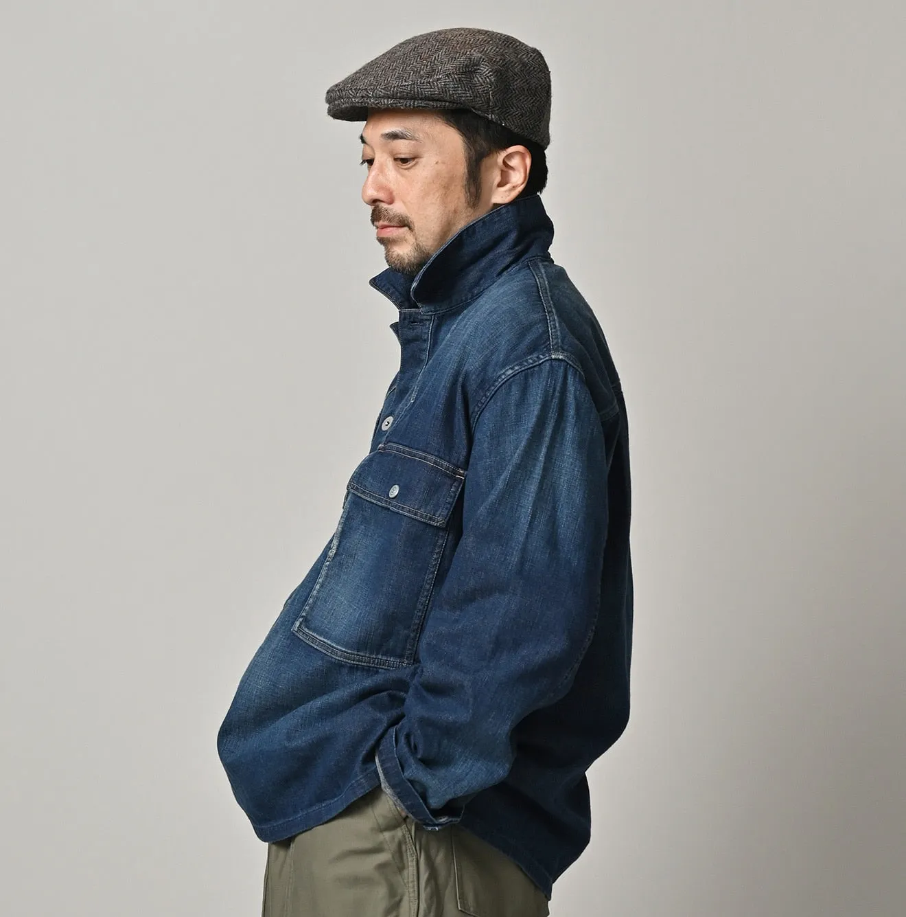 45 Petit Denim Bush Shirt Distressed sold by 45r product image thumbnail 4
