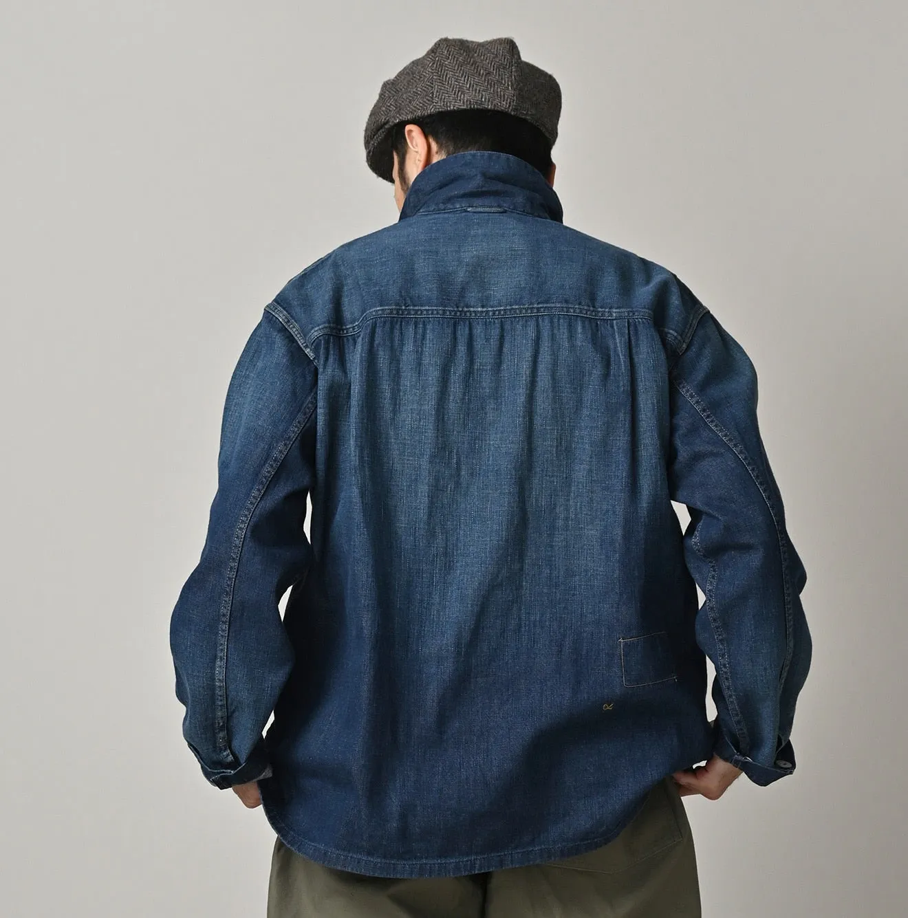 45 Petit Denim Bush Shirt Distressed sold by 45r product image thumbnail 5
