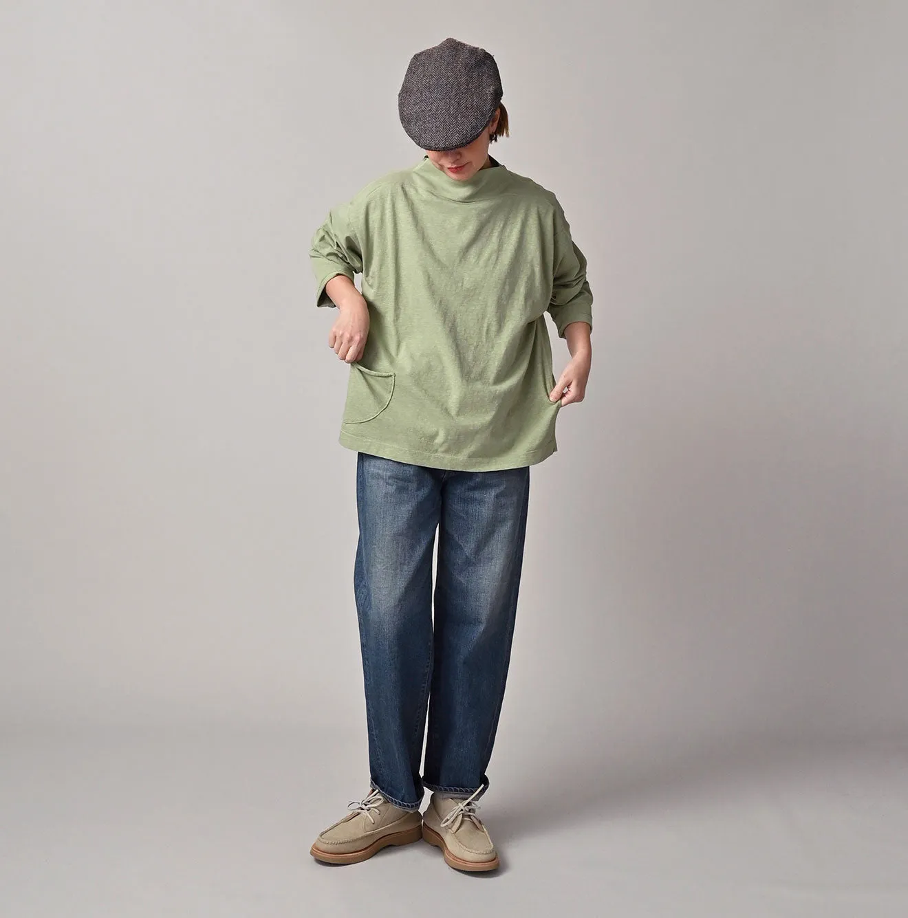 Tenjiku 908 Uma Mockneck sold by 45r product image thumbnail 5