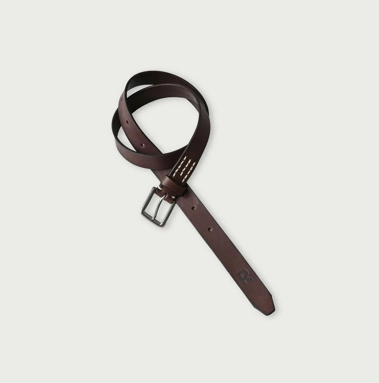 Vintage Leather Belt Slim sold by 45r product image thumbnail 2