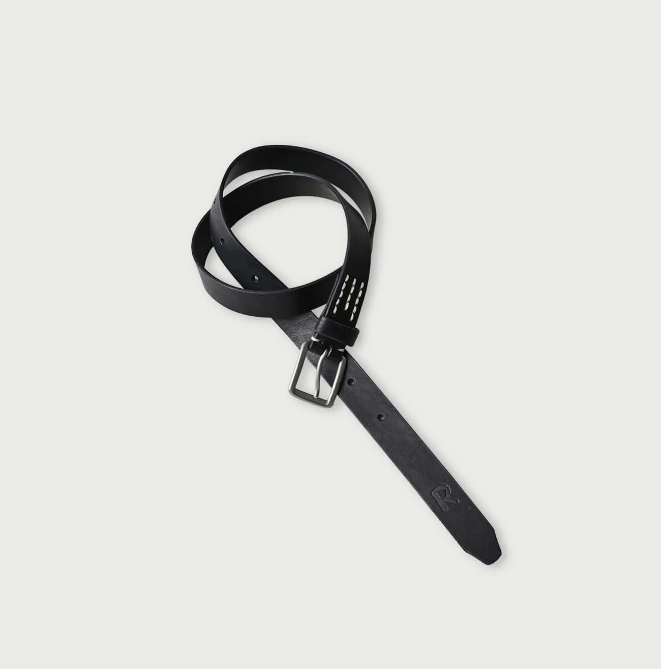 Vintage Leather Belt Slim sold by 45r product image thumbnail 3