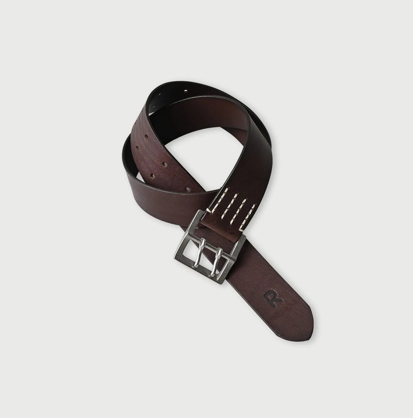 Vintage Leather Belt Wide sold by 45r product image thumbnail 2