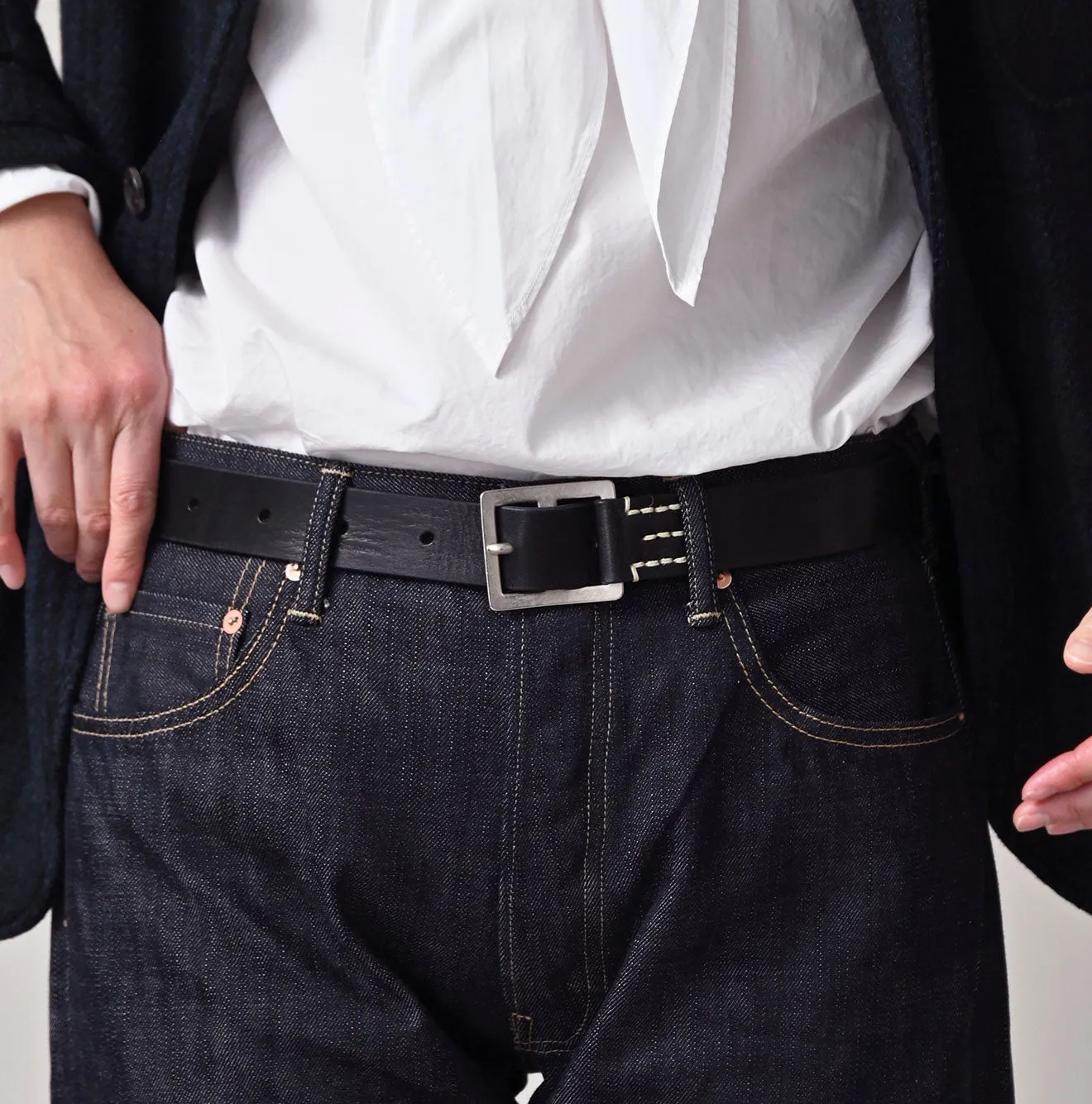 Vintage Leather Belt Medium sold by 45r product image thumbnail 4