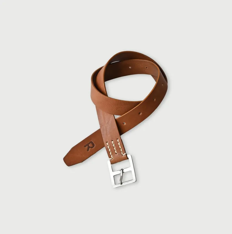 Vintage Leather Belt Medium sold by 45r