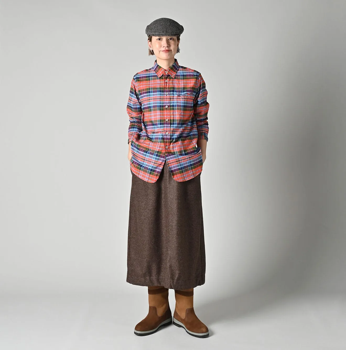 504-Oxford 908 Loafer Buttondown Shirt sold by 45r product image thumbnail 3