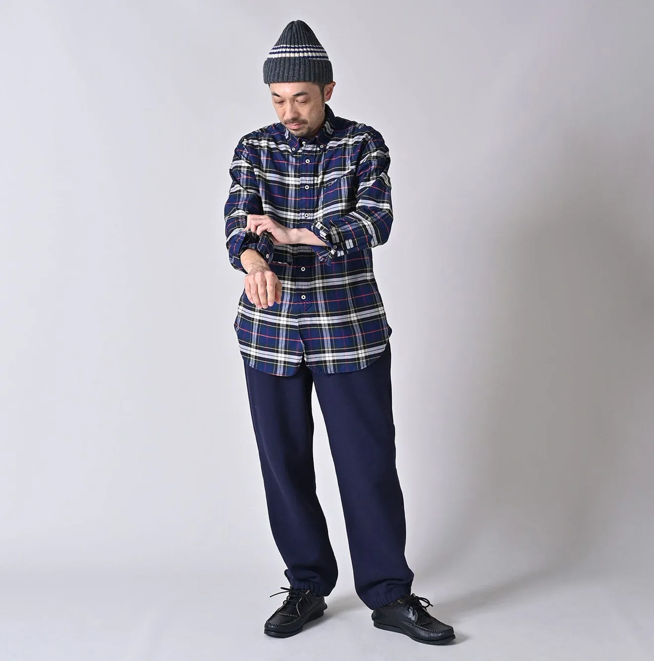 504-Oxford 908 Loafer Buttondown Shirt sold by 45r product image thumbnail 4