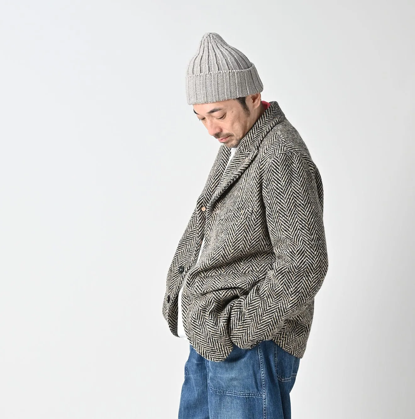 Donegal Tweed 908 Jacket sold by 45r product image thumbnail 5