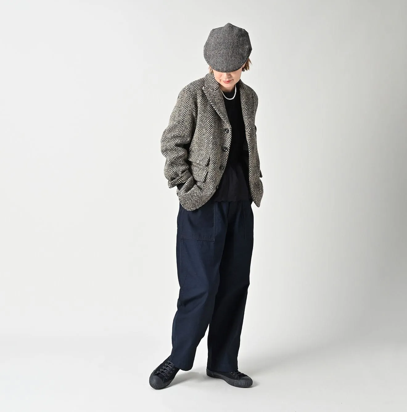 Donegal Tweed 908 Jacket sold by 45r product image thumbnail 3