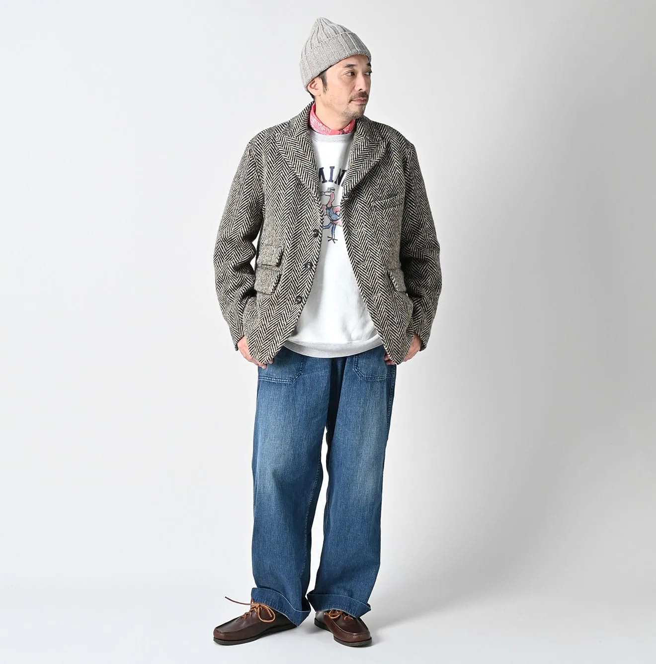 Donegal Tweed 908 Jacket sold by 45r product image thumbnail 2