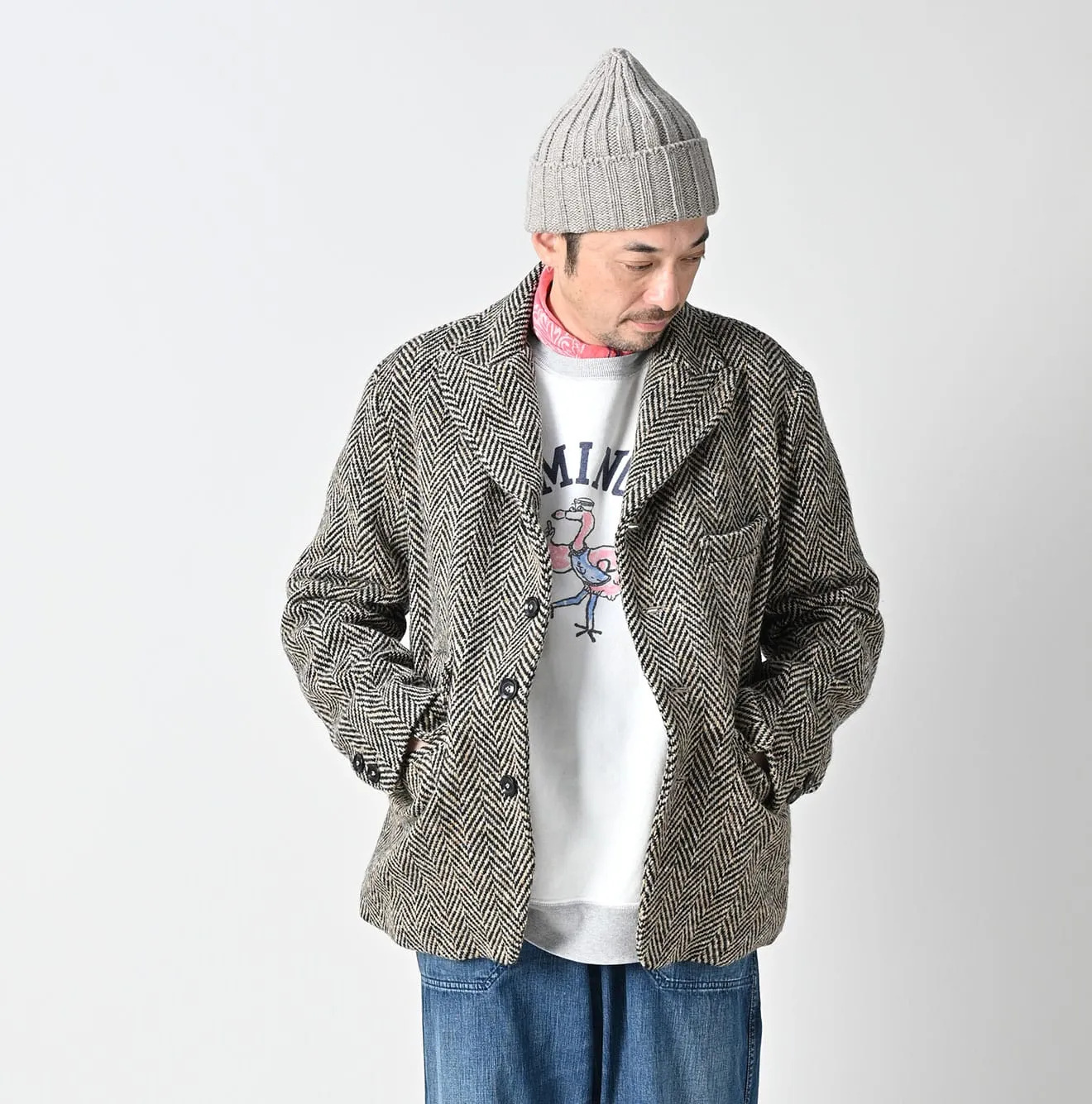 Donegal Tweed 908 Jacket sold by 45r product image thumbnail 4