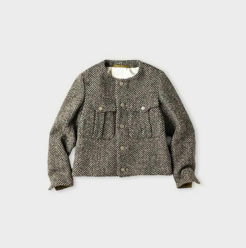 Donegal Tweed Annie Jacket made by 45r