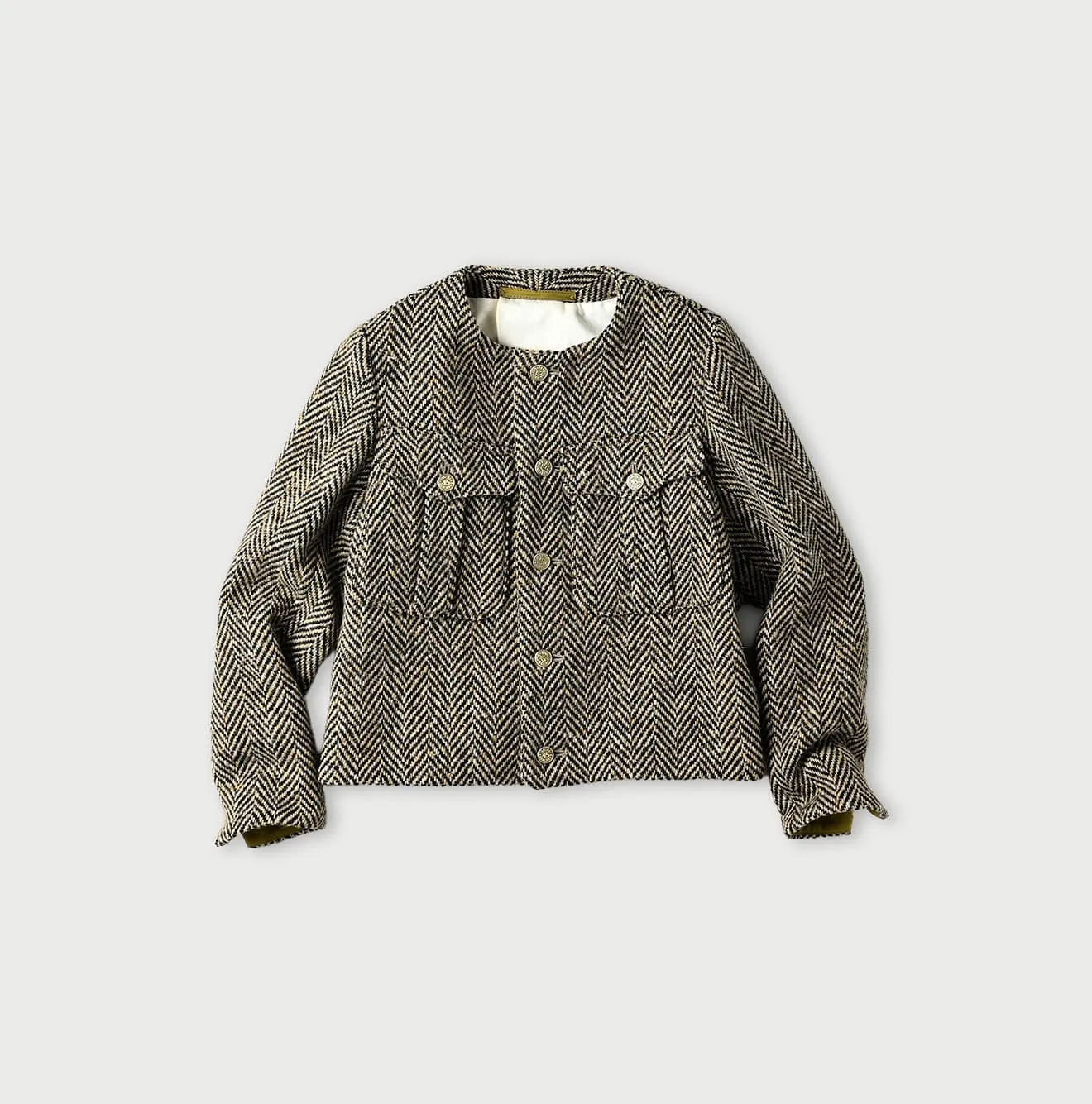 Donegal Tweed Annie Jacket sold by 45r