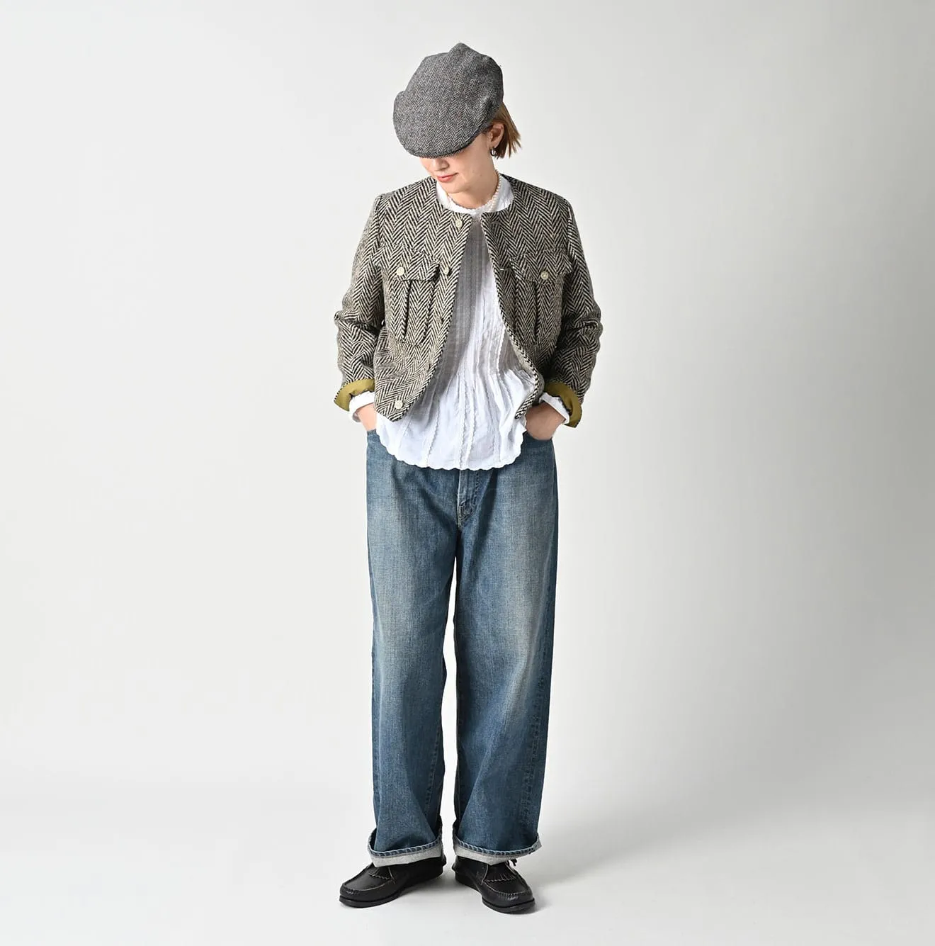 Donegal Tweed Annie Jacket sold by 45r product image thumbnail 2